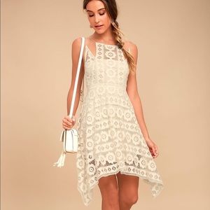 Free people handkerchief dress